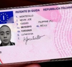 **Apply for Italian Driver’s License – Buy Real or Fake Online** - Xpress Documents
