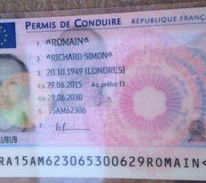 Buy French Driver’s License Online – Fast & Reliable Service – Xpress Documents