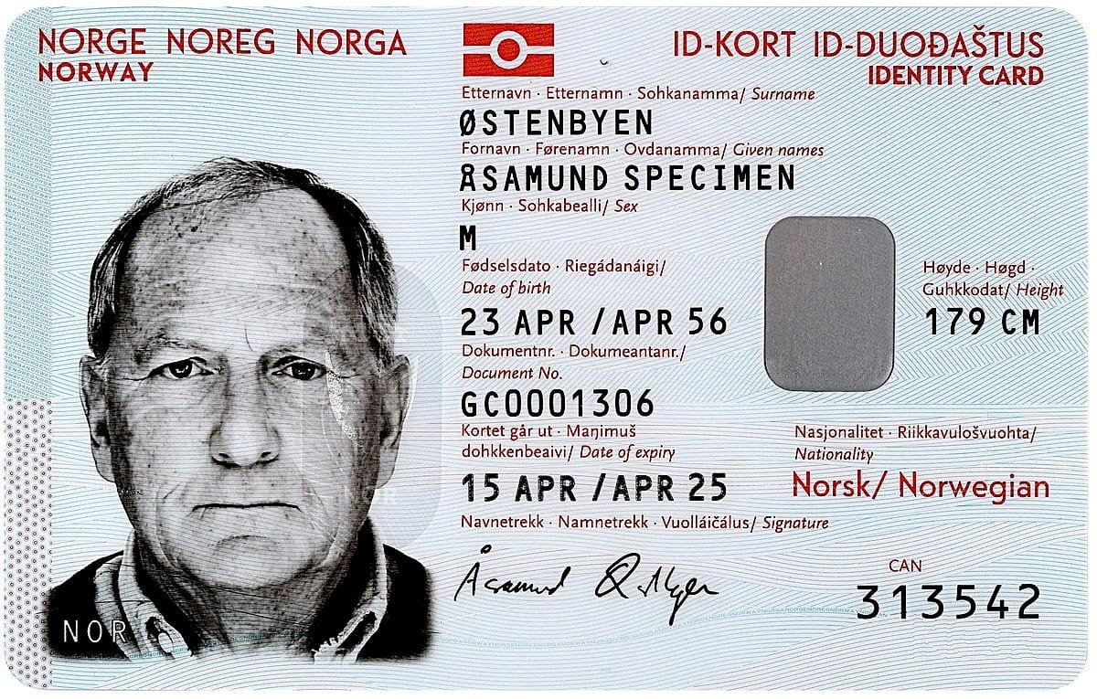Buy Norway ID Cards – Trusted & Affordable Online Provider - Xpress Documents