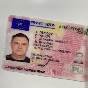 Buy Polish Drivers License – Genuine & Fake – Fast, Secure Order Now – Xpress Documents