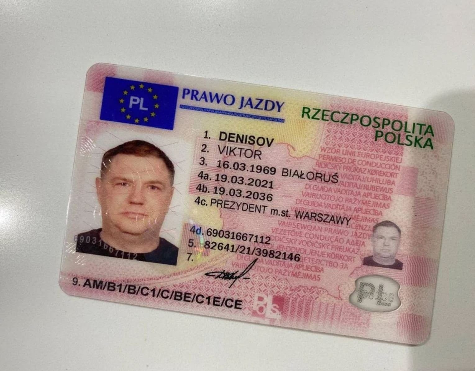 Buy Polish Drivers License - Genuine & Fake - Fast, Secure Order Now - Xpress Documents