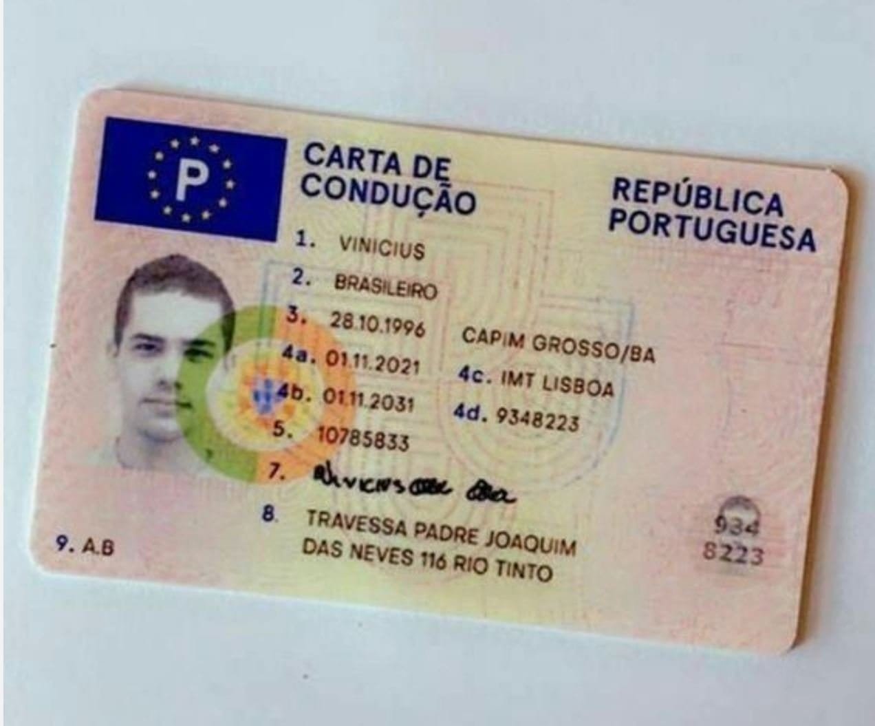 Buy Portuguese Driver’s License – Quick, Reliable & Authentic - Xpress Documents