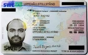 Buy Registered Swedish Residence Card – Xpress Documents