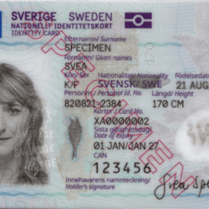 Buy Swedish ID Cards Online – Secure & Reliable Order Now - Xpress Documents