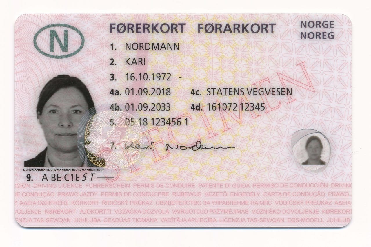 Get a Norwegian Driver’s License in 3 Days - Xpress Documents