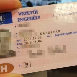 Purchase Hungarian Driver’s License Fast – Real & Fake Options Available – Xpress Documents