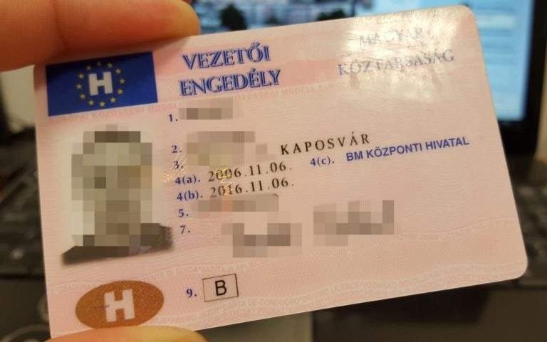 Purchase Hungarian Driver’s License Fast – Real & Fake Options Available - Xpress Documents