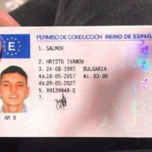 Purchase Spanish Driver’s License – Get Reliable Real or Fake Fast – Xpress Documents