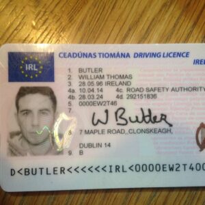 Registered Irish Driver’s License for Sale - Xpress Documents
